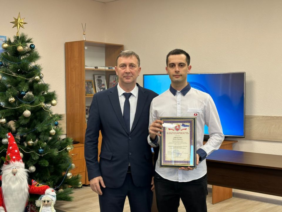 В преддверии Дня спасателя Российской Федерации в МЧС Республики Крым состоялось ещё одно торжественное награждение В преддверии Дня спасателя Российской Федерации в МЧС Республики Крым состоялось ещё одно торжественное награждение