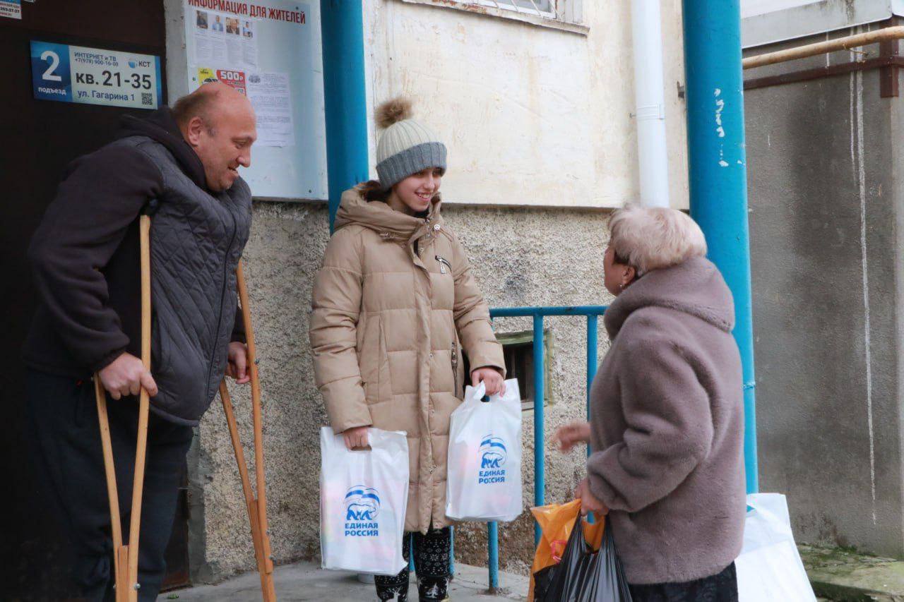 Ольга Урайкина: Перед наступлением зимних праздников важно уделить внимание тем, кому особенно необходима поддержка и забота Ольга Урайкина: Перед наступлением зимних праздников важно уделить внимание тем, кому особенно необходима поддержка и забота