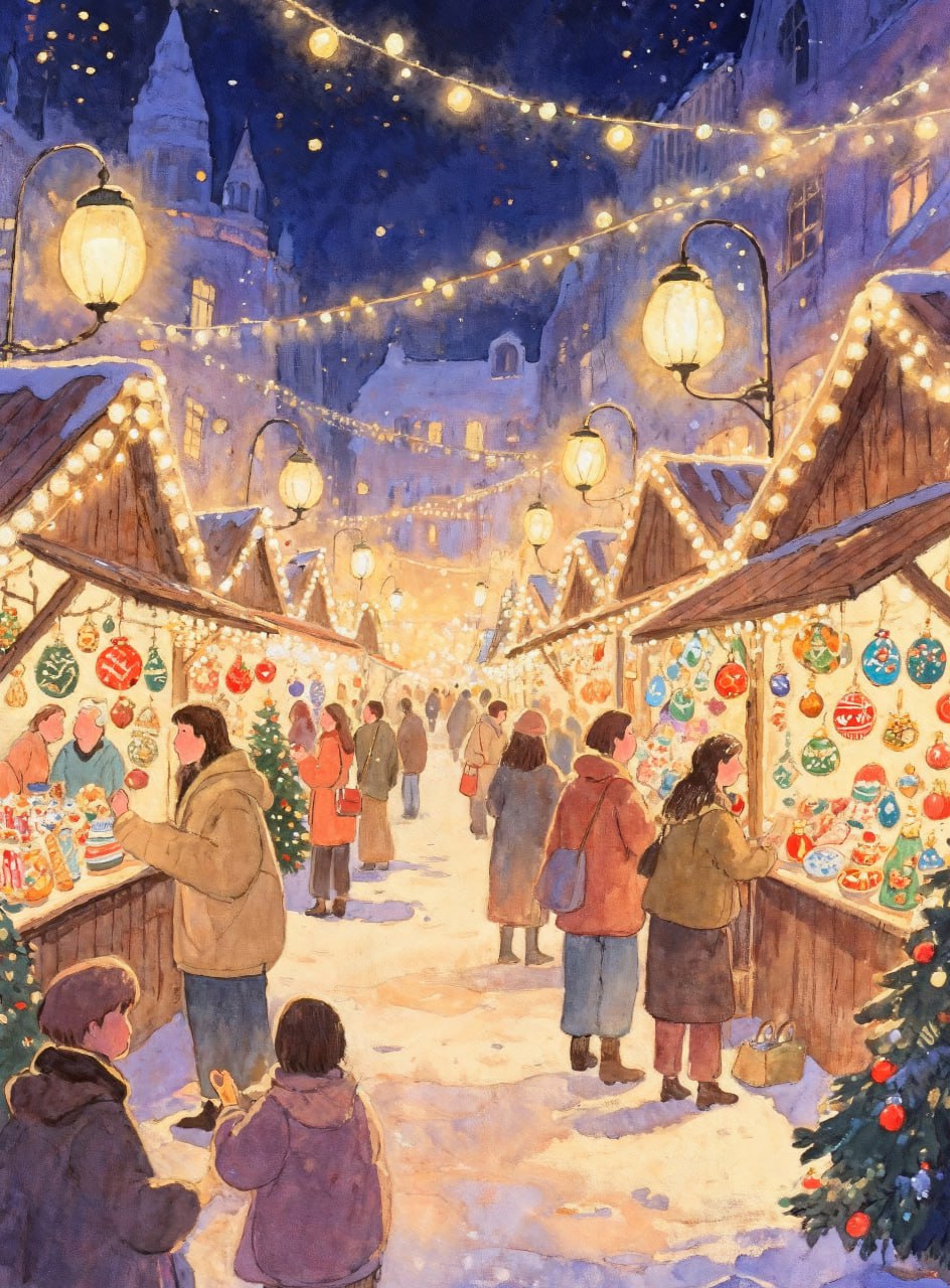 Дорогие жители и гости Судака! С наступающим Новым годом и Рождеством! Мы рады сообщить вам, что с 27 декабря на набережной нашего любимого города стартует волшебная новогодняя ярмарка