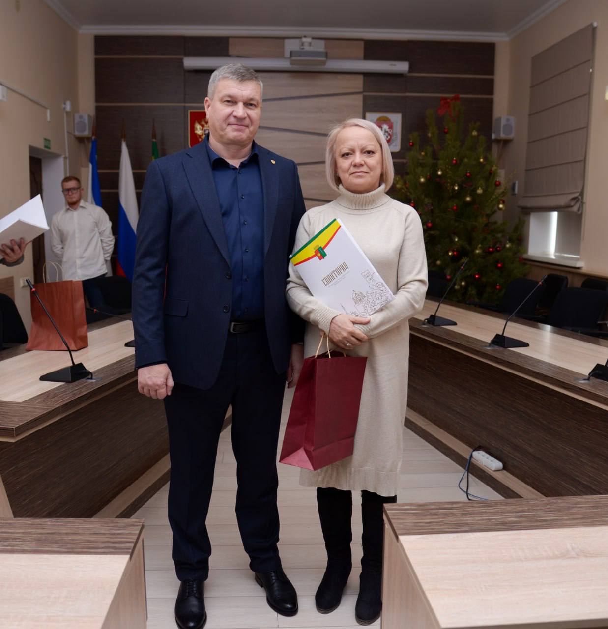 Александр Юрьев: Сегодня ещё 7 евпаторийцев стали собственниками квартир в новых, современных и красивых домах