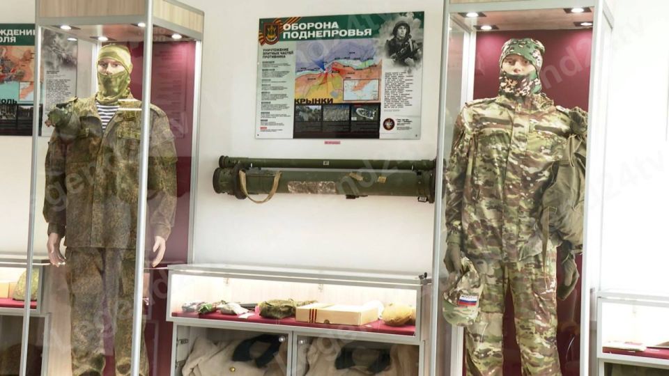 Музей, посвящённый истории Специальной военной операции, открылся в Севастопольском госуниверситете Музей, посвящённый истории Специальной военной операции, открылся в Севастопольском госуниверситете