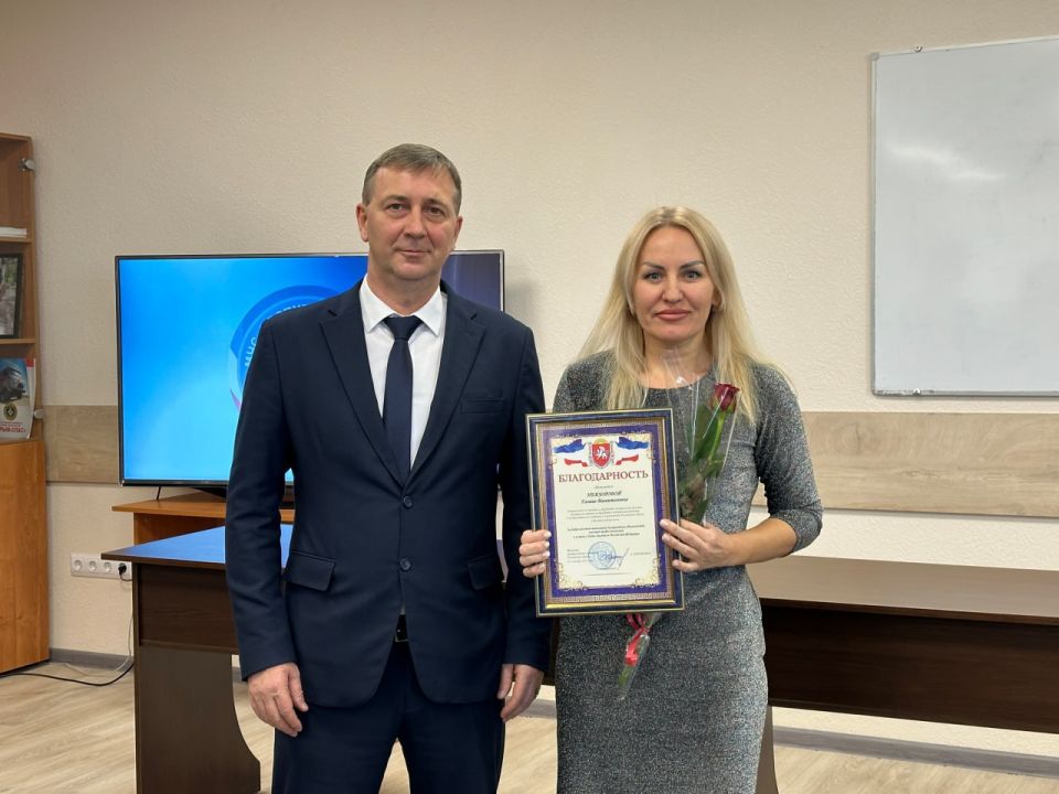 В преддверии Дня спасателя Российской Федерации в МЧС Республики Крым состоялось ещё одно торжественное награждение В преддверии Дня спасателя Российской Федерации в МЧС Республики Крым состоялось ещё одно торжественное награждение