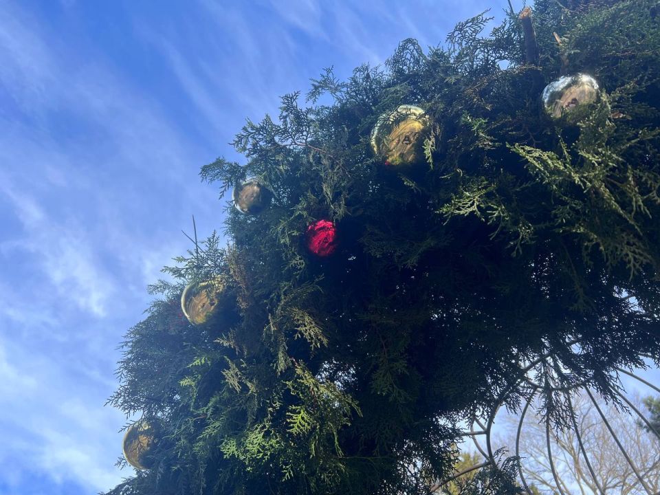 Керчь продолжает преображаться к праздникам Керчь продолжает преображаться к праздникам