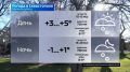Прогноз погоды на завтра. В субботу в городе будет уже не так холодно, как сегодня