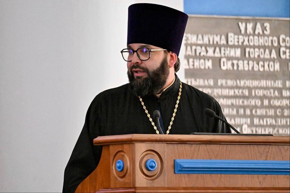 Владимир Немцев: В Законодательном Собрании прошли традиционные Рождественские парламентские встречи в рамках XXXIV Международных Рождественских образовательных чтений Владимир Немцев: В Законодательном Собрании прошли традиционные Рождественские парламентские встречи в рамках XXXIV Международных Рождественских образовательных чтений