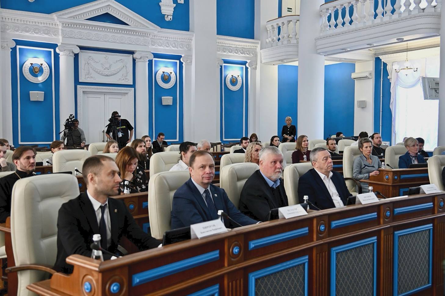 Владимир Немцев: В Законодательном Собрании прошли традиционные Рождественские парламентские встречи в рамках XXXIV Международных Рождественских образовательных чтений Владимир Немцев: В Законодательном Собрании прошли традиционные Рождественские парламентские встречи в рамках XXXIV Международных Рождественских образовательных чтений