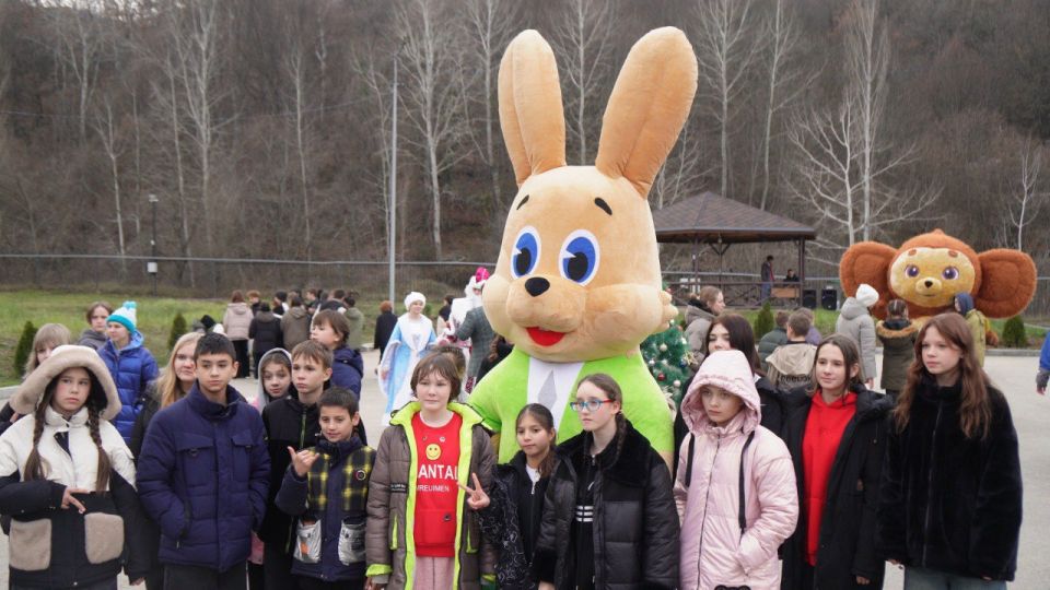 В детском оздоровительном центре «Сокол» завершилась тематическая смена «Рождественская сказка» В детском оздоровительном центре «Сокол» завершилась тематическая смена «Рождественская сказка»