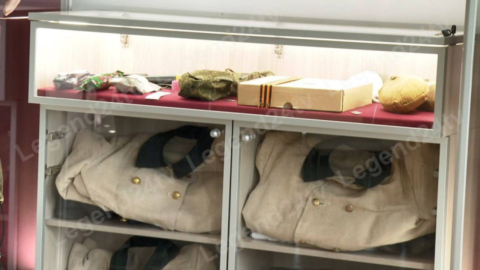 Музей, посвящённый истории Специальной военной операции, открылся в Севастопольском госуниверситете Музей, посвящённый истории Специальной военной операции, открылся в Севастопольском госуниверситете