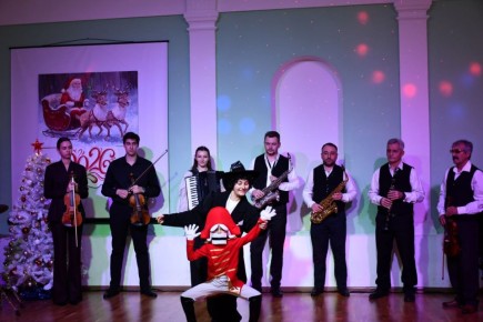 В Красногвардейской детской школе искусств состоялся Новогодний Отчетный концерт!