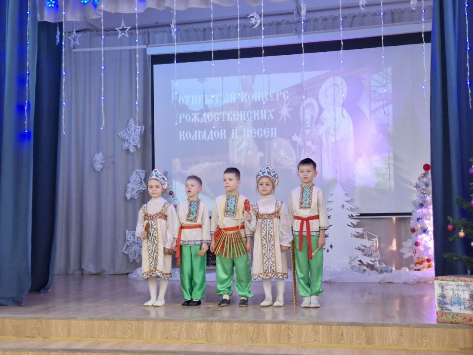 В Симферополе прошел конкурс Рождественских песен и колядок В Симферополе прошел конкурс Рождественских песен и колядок