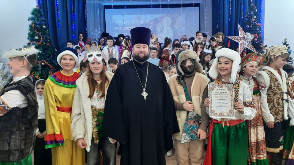 В Симферополе прошел конкурс Рождественских песен и колядок В Симферополе прошел конкурс Рождественских песен и колядок
