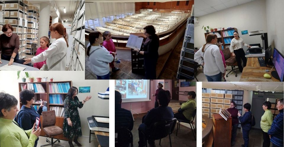 Архив Керчи принимает гостей в рамках новогодней кампании «Новый год в Крыму как дома!»