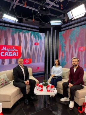 Алексей Зинченко: Доброе утро началось с телеканала «Миллет»!