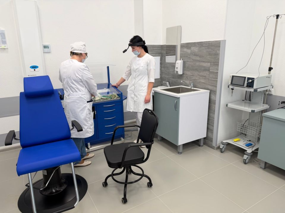 В Симферополе на улице Балаклавской состоялось открытие нового здания поликлиники В Симферополе на улице Балаклавской состоялось открытие нового здания поликлиники