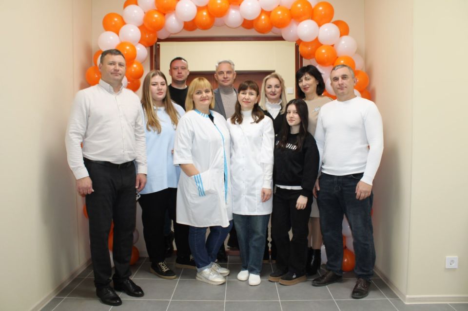 В двух населенных пунктах Ленинского района открыли модульные врачебные амбулатории В двух населенных пунктах Ленинского района открыли модульные врачебные амбулатории