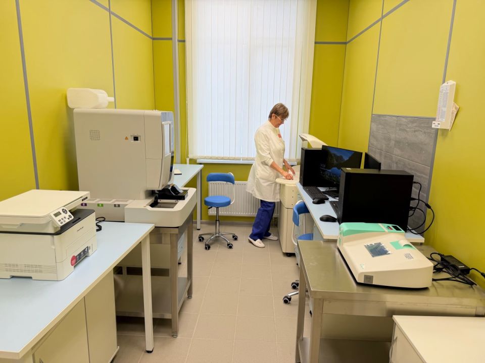 В Симферополе на улице Балаклавской открыли новое здания поликлиники, стоимость объекта 872,5 млн рублей В Симферополе на улице Балаклавской открыли новое здания поликлиники, стоимость объекта 872,5 млн рублей