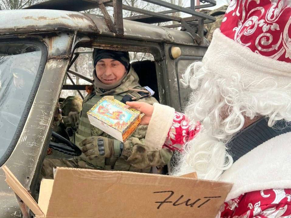 Из Севастополя в зону СВО отправили благотворительную помощь Из Севастополя в зону СВО отправили благотворительную помощь