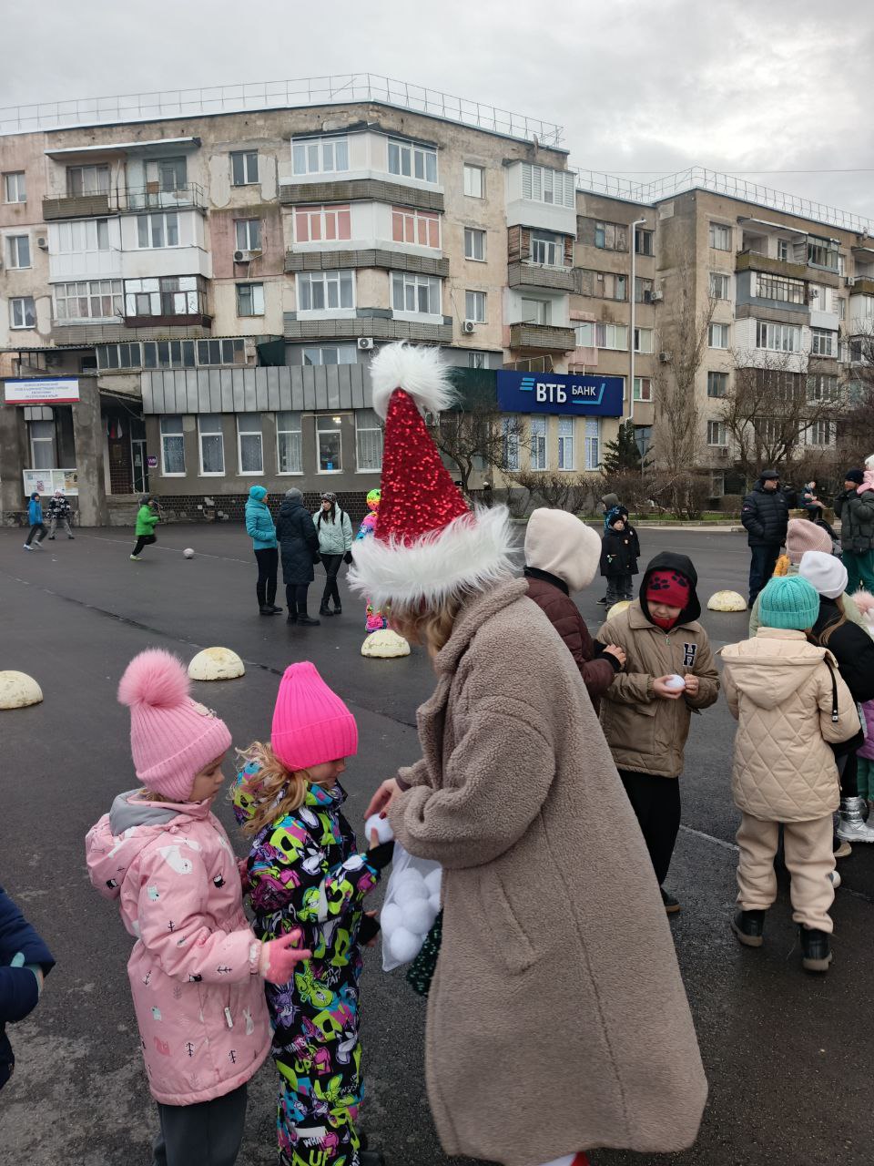 Новогоднее настроение в поселках Новогоднее настроение в поселках