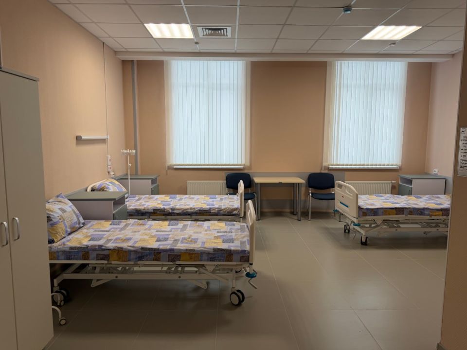 В Симферополе на улице Балаклавской открыли новое здания поликлиники, стоимость объекта 872,5 млн рублей В Симферополе на улице Балаклавской открыли новое здания поликлиники, стоимость объекта 872,5 млн рублей