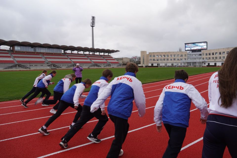 В Керчи торжественно открыли стадион им. 50-летия Октября после масштабного обновления В Керчи торжественно открыли стадион им. 50-летия Октября после масштабного обновления