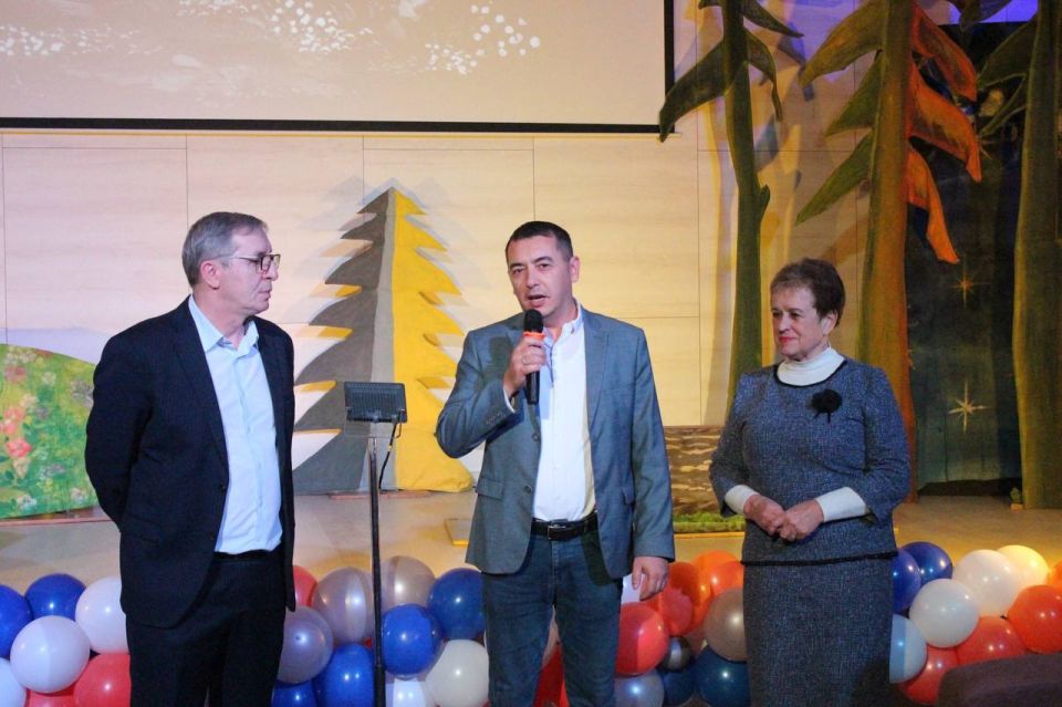 В Грузинской общине прошёл детский предновогодний вечер В Грузинской общине прошёл детский предновогодний вечер