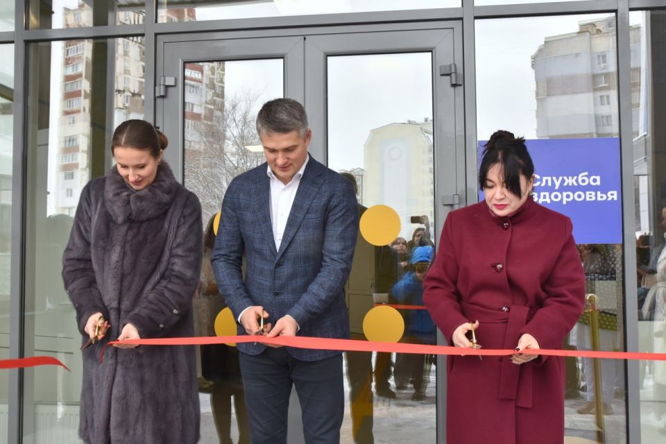 Сегодня в Симферополе состоялось открытие нового здания поликлиники на улице Балаклавской – структурного подразделения Симферопольской городской клинической больницы №7 Сегодня в Симферополе состоялось открытие нового здания поликлиники на улице Балаклавской – структурного подразделения Симферопольской городской клинической больницы №7