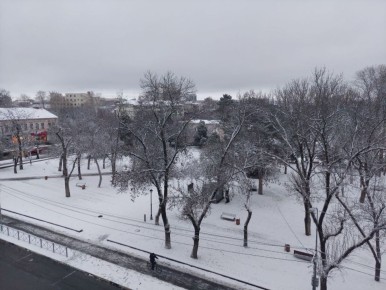 Доброе утро, Симферополь!. #симферополь #утро