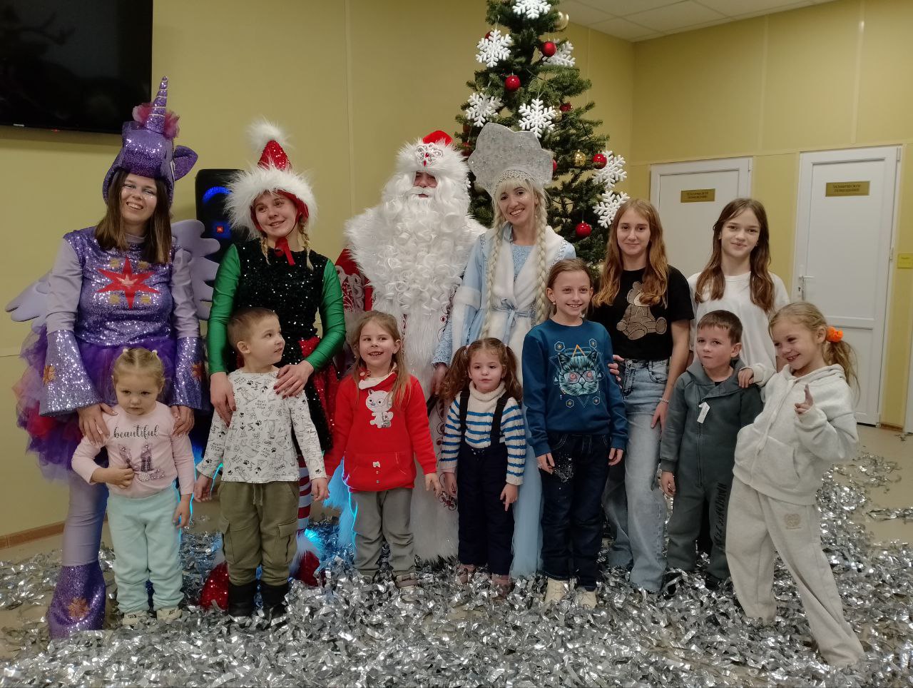 Новогоднее настроение в поселках Новогоднее настроение в поселках