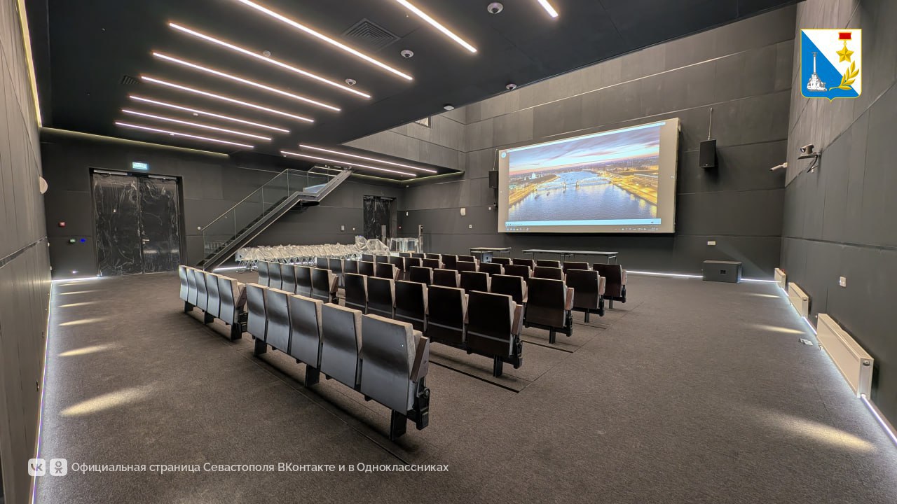 На мысе Хрустальном завершили строительство Российской галереи искусств — крупнейшего художественного музея на юге России На мысе Хрустальном завершили строительство Российской галереи искусств — крупнейшего художественного музея на юге России