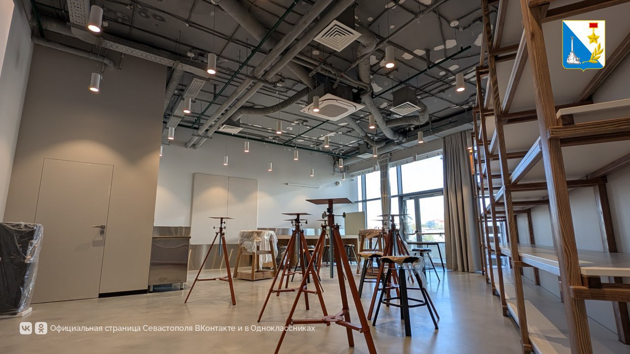 На мысе Хрустальном завершили строительство Российской галереи искусств — крупнейшего художественного музея на юге России На мысе Хрустальном завершили строительство Российской галереи искусств — крупнейшего художественного музея на юге России