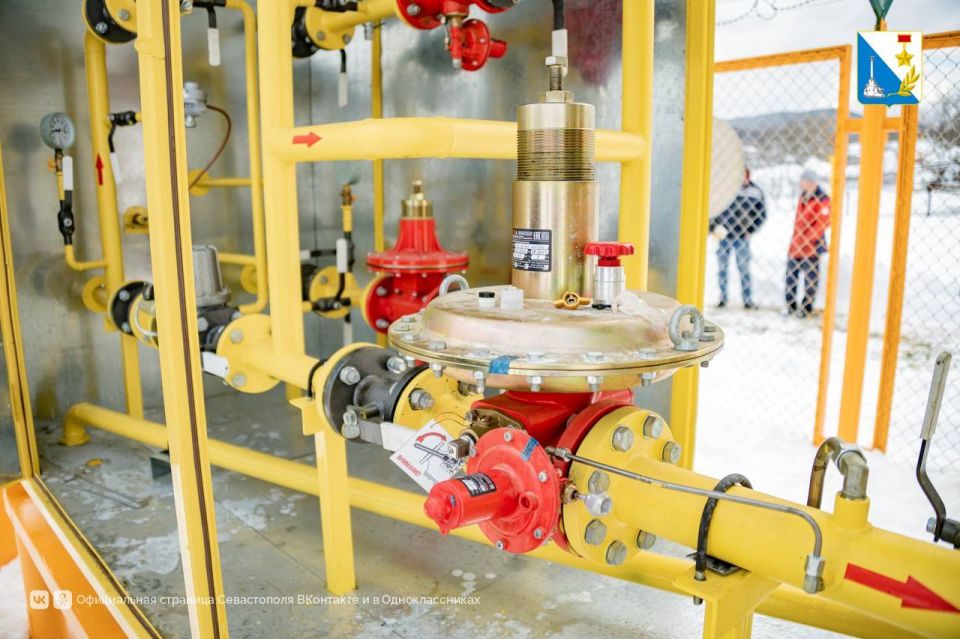 В селе Широком провели газ В селе Широком провели газ