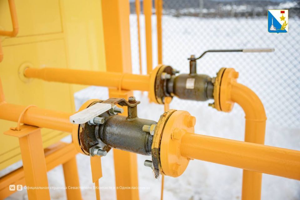 В селе Широком провели газ В селе Широком провели газ
