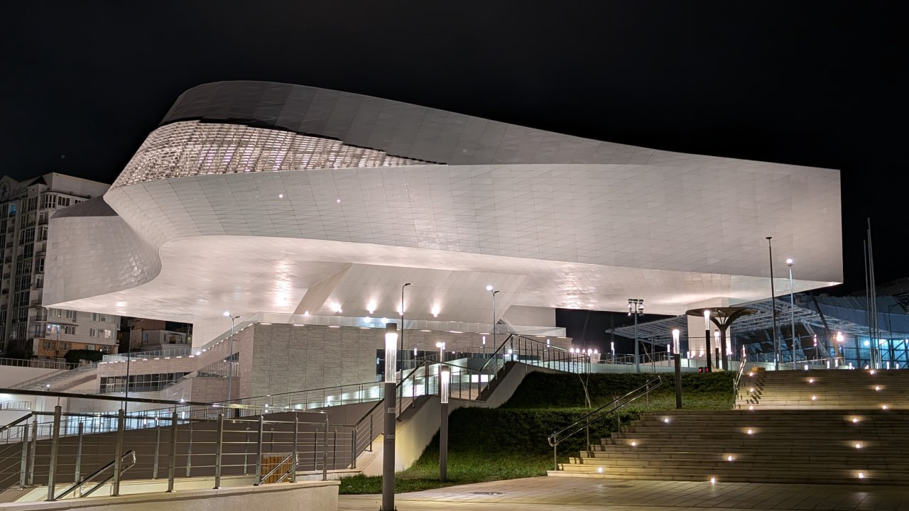 Михаил Развожаев: На мысе Хрустальном завершено строительство Российской галереи искусств — крупнейшего художественного музея на юге России Михаил Развожаев: На мысе Хрустальном завершено строительство Российской галереи искусств — крупнейшего художественного музея на юге России