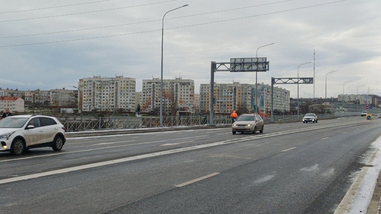 Сегодня в Керчи состоялось открытие движения по новой транспортной развязке на улице Шоссе Героев Сталинграда Сегодня в Керчи состоялось открытие движения по новой транспортной развязке на улице Шоссе Героев Сталинграда