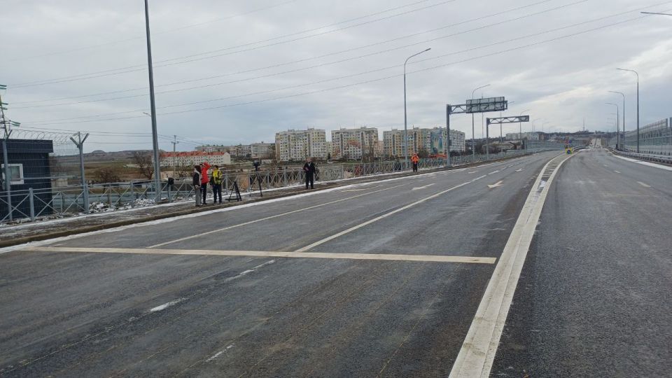 Сегодня в Керчи состоялось открытие движения по новой транспортной развязке на улице Шоссе Героев Сталинграда Сегодня в Керчи состоялось открытие движения по новой транспортной развязке на улице Шоссе Героев Сталинграда
