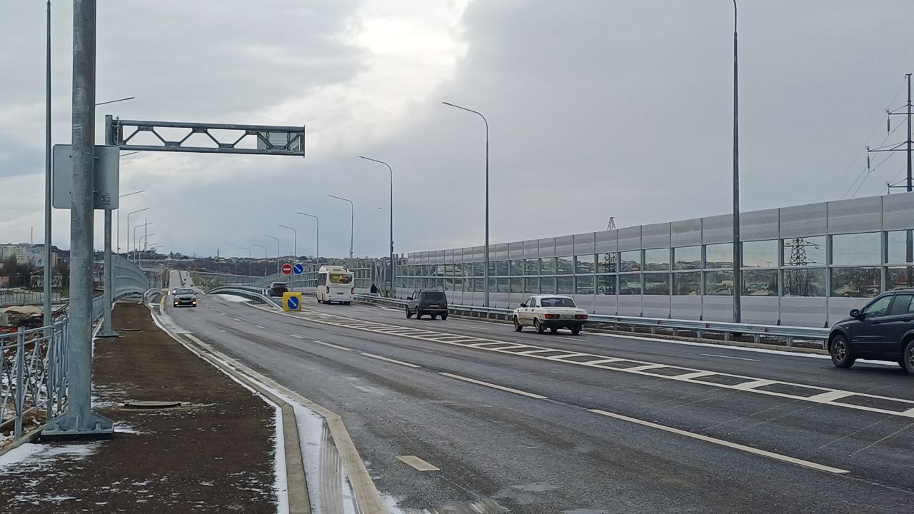 Сегодня в Керчи состоялось открытие движения по новой транспортной развязке на улице Шоссе Героев Сталинграда Сегодня в Керчи состоялось открытие движения по новой транспортной развязке на улице Шоссе Героев Сталинграда