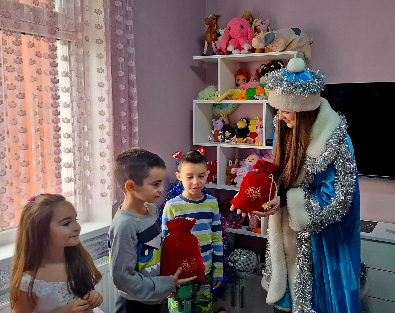 Василий Телиженко: Новый год — время исполнения самых заветных мечтаний Василий Телиженко: Новый год — время исполнения самых заветных мечтаний