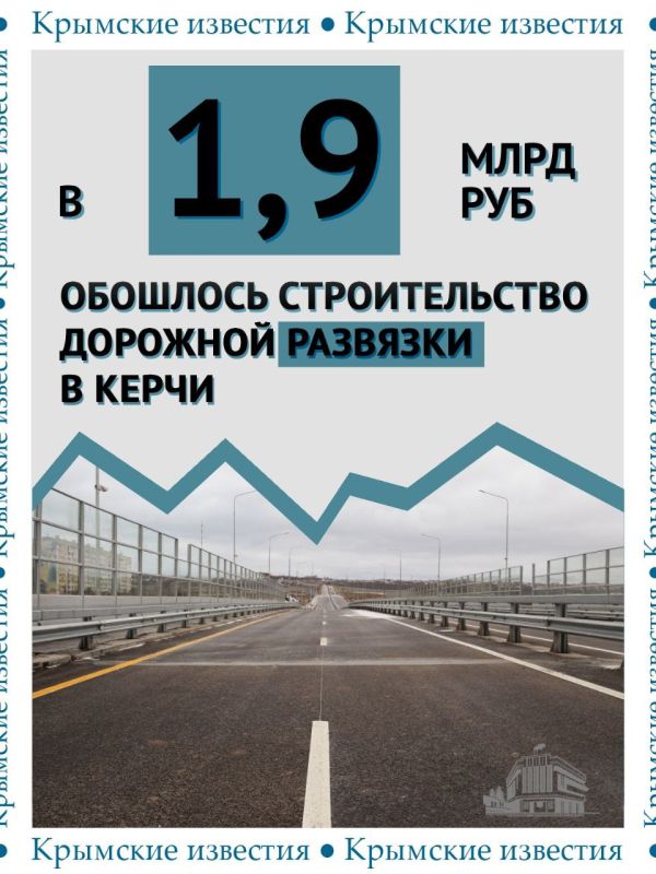 Движение по новой транспортной развязке на шоссе Героев Сталинграда открыли в Керчи