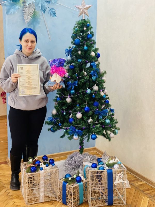 В Департаменте ЗАГС Минюста Крыма рассказали об именах, которые присваивали новорождённым при регистрации рождения за последние дни уходящего года В Департаменте ЗАГС Минюста Крыма рассказали об именах, которые присваивали новорождённым при регистрации рождения за последние дни уходящего года