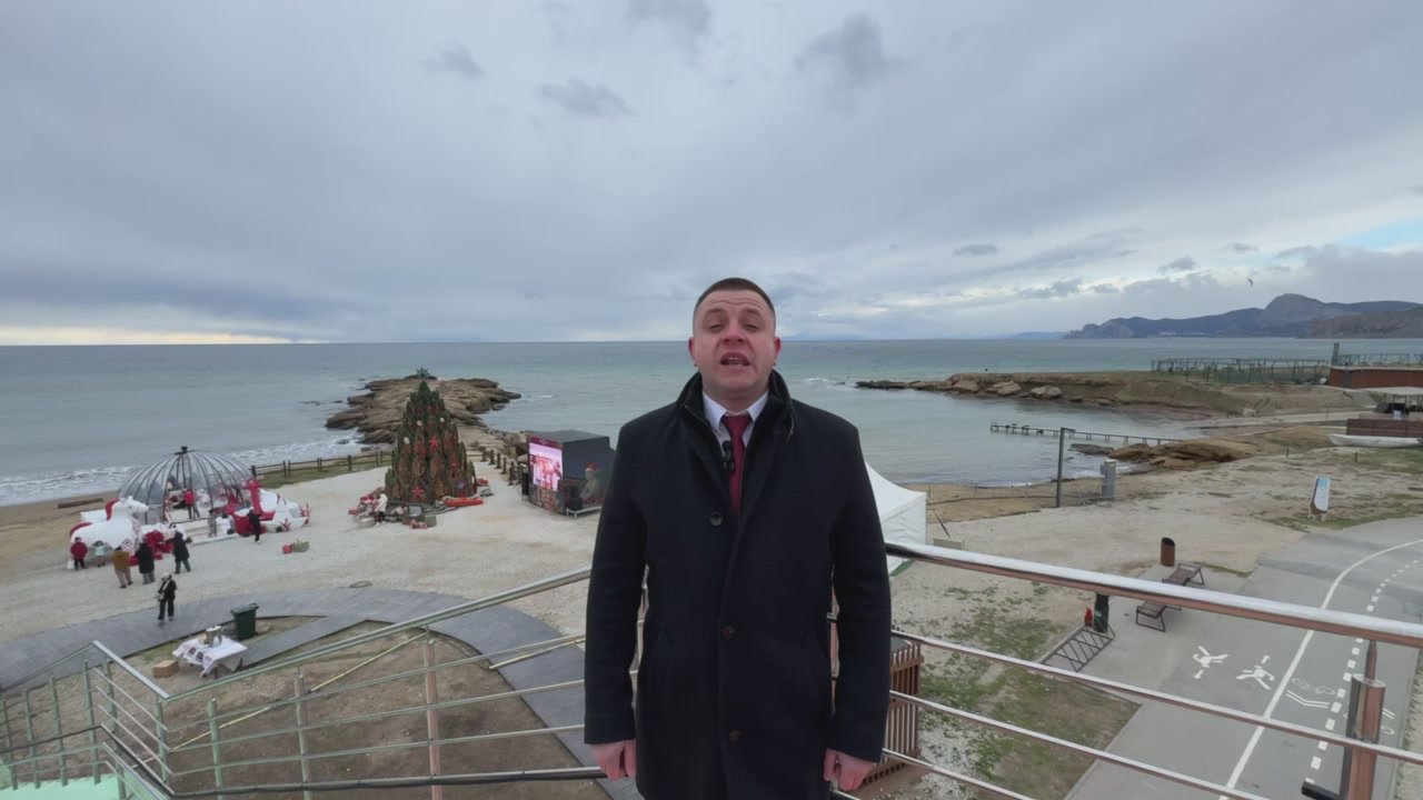 Кирилл Чебышев: Дорогие жители и гости Судака!