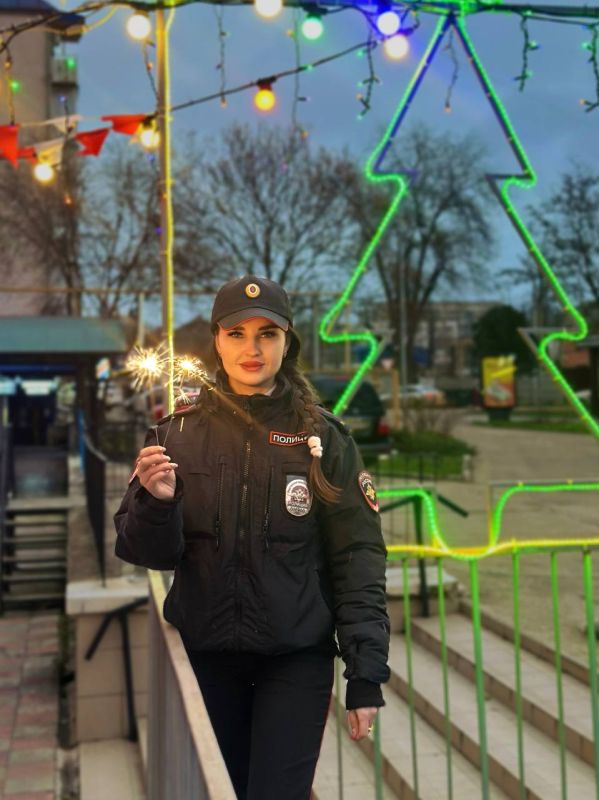 МВД по Республике Крым: Новый год уже завтра!