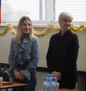 Ольга Торубарова: Настоящим предновогодним подарком для мира спортивной гимнастики, стала встреча с легендой мирового спорта - Светланой Васильевной Хоркиной