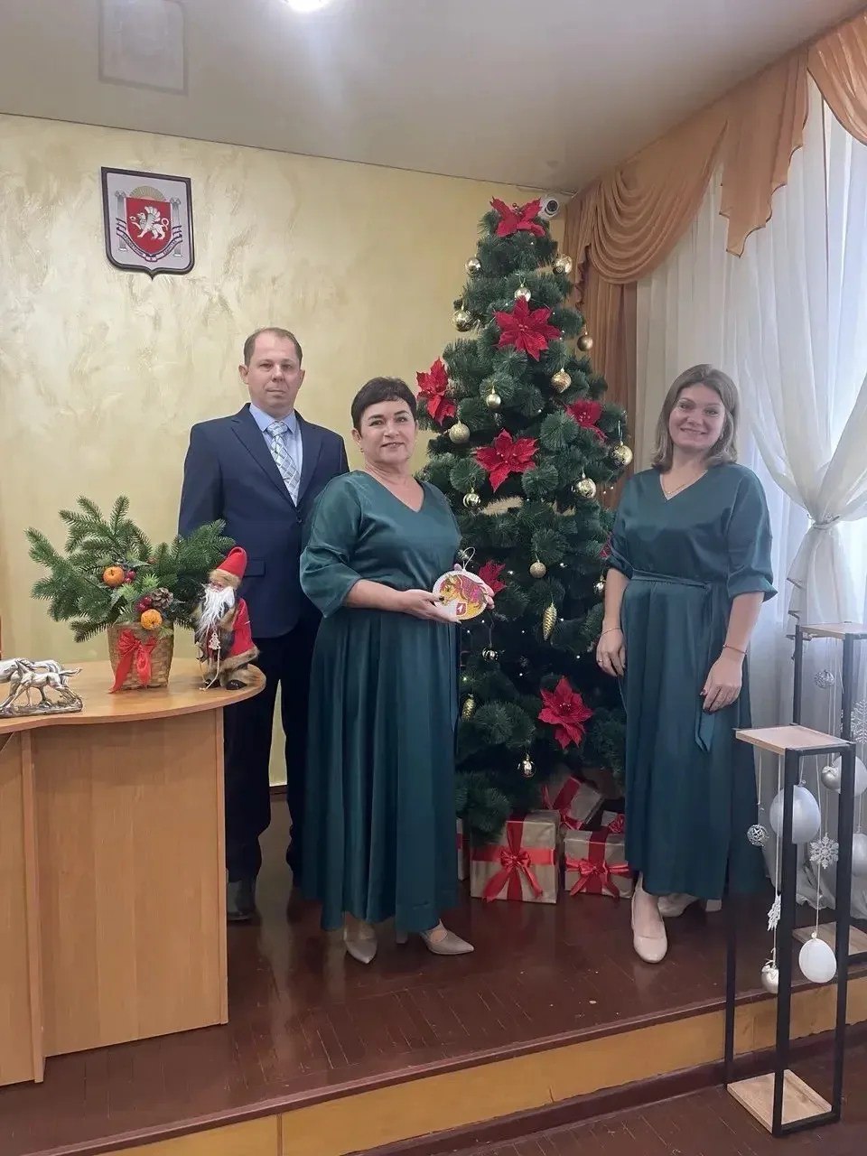 С Новым годом, дорогие крымчане! С Новым годом, дорогие крымчане!