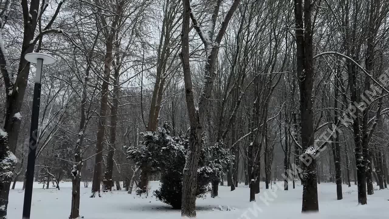 Крым сегодня был как в сказке