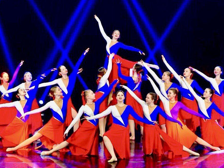 Хореографической студии «Чёрное море» присвоено звание «Заслуженный коллектив народного творчества»