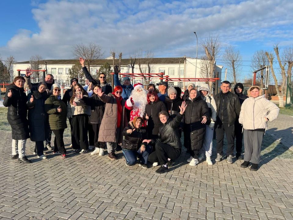 ## Спортивное начало года в Советском районе ## Спортивное начало года в Советском районе