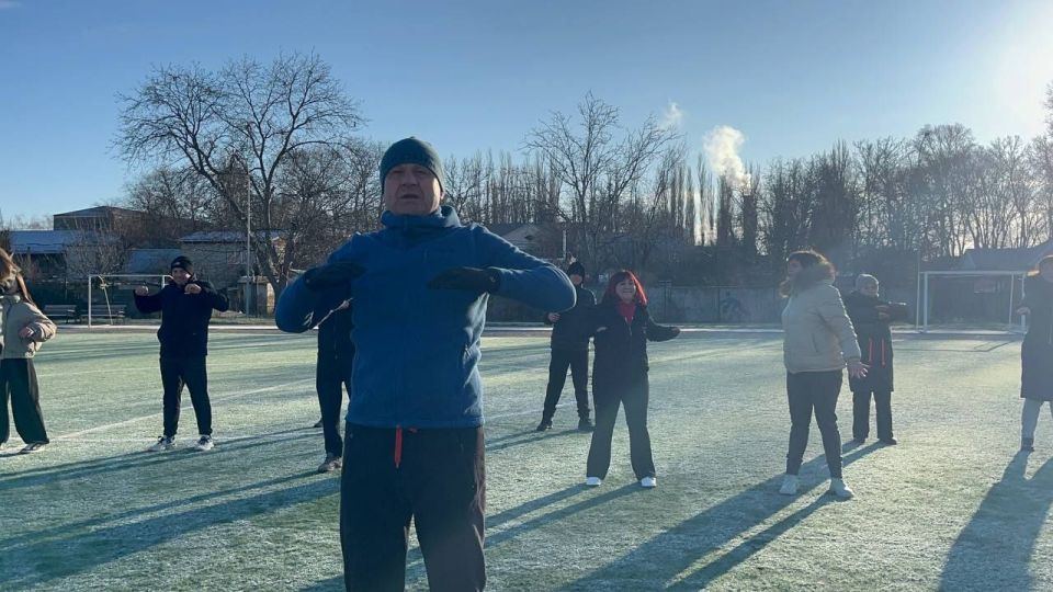 ## Спортивное начало года в Советском районе ## Спортивное начало года в Советском районе