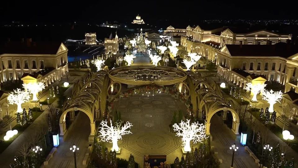 Михаил Развожаев: В первый день нового года в Византийском квартале «Нового Херсонеса» открылся кинотеатр «Одиссей»