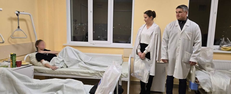 Игорь Кастюкевич: Крымчане заботятся и оказывают всяческую помощь пострадавшим в теракте в Хорлах жителям Херсонской области.