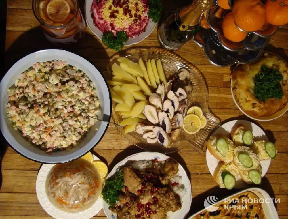 Как не набрать вес после новогодних праздников?